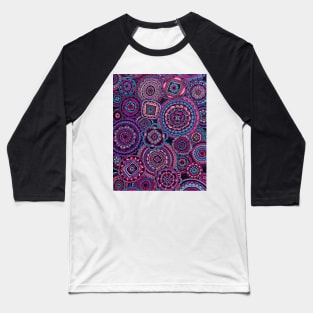 Mandala Dream Baseball T-Shirt